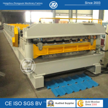 Certificación ISO CE Perfiles dobles Máquina formadora de rollos en frío